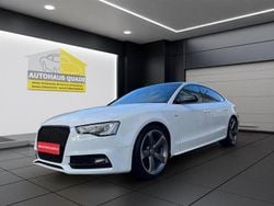 Weiss Gebraucht 2015 Audi A5 Sportback S-Line Kleinwagen | 13.999 € (Fairer Preis)