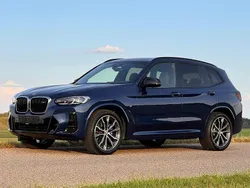 Blau Gebraucht 2022 BMW X3 Performance SUV | 47.184 € (Guter Preis)