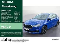 Blau Gebraucht 2024 Skoda Fabia Selection Limousine | 17.660 € (Fairer Preis)