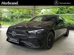 Metalliclack graphitgrau Gebraucht 2024 Mercedes CLE300 AMG Coupé | 57.580 € (Fairer Preis)