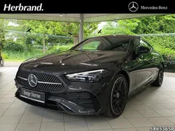 Metalliclack graphitgrau Gebraucht 2024 Mercedes CLE300 AMG Coupé | 57.580 € (Fairer Preis)
