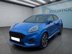 Blau Gebraucht 2023 Ford Puma SUV | 20.199 € (Superpreis)
