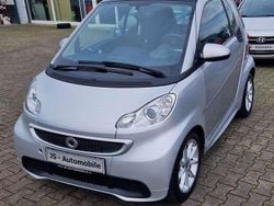Cool silver metallic Gebraucht 2015 Smart ForTwo Coupé Kleinwagen | 10.000 € (Fairer Preis)