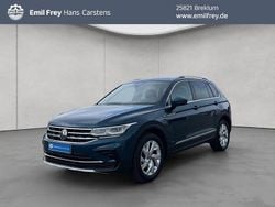 Blau Gebraucht 2021 VW Tiguan Elegance SUV | 30.480 € (Fairer Preis)