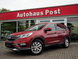 Rot Gebraucht 2015 Honda CR-V Elegance SUV | 15.999 € (Etwas zu teuer)