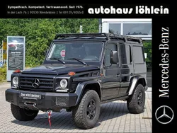 Schwarz Gebraucht 2017 Mercedes G350 SUV | 105.555 €