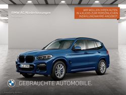 Blau Gebraucht 2020 BMW X3 M Sport SUV | 28.985 € (Superpreis)