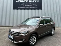 Braun Gebraucht 2013 VW Tiguan Sportline SUV | 11.999 € (Guter Preis)