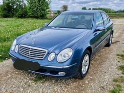 Blau Gebraucht 2003 Mercedes E200 Elegance Limousine | 3.400 € (Guter Preis)