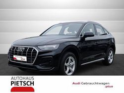 Mythosschwarz metallic Gebraucht 2022 Audi Q5 Sportback Advanced SUV | 34.870 € (Guter Preis)
