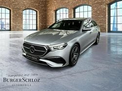 Metalliclack hightechsilber Gebraucht 2024 Mercedes E450 AMG Kombi | 59.870 € (Superpreis)