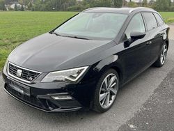 Schwarz Gebraucht 2018 Seat Leon ST FR Kombi | 15.490 € (Fairer Preis)