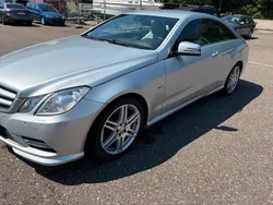 Silber Gebraucht 2011 Mercedes E350 Coupé | 13.900 € (Fairer Preis)