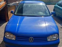 Blau Gebraucht 2000 VW Golf IV Limousine | 500 € (Superpreis)