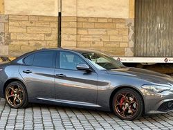 Grau Gebraucht 2018 Alfa Romeo Giulia Veloce Limousine | 32.000 € (Etwas zu teuer)