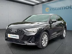 Schwarz Gebraucht 2020 Audi Q3 S-Line SUV | 35.199 € (Teuer)