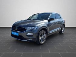 Indiumgrau metallic schwarz (metallic) Gebraucht 2021 VW T-Roc Active SUV | 21.490 € (Guter Preis)