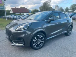 Grau Gebraucht 2021 Ford Puma Gen-E ST-Line Limousine | 16.400 €