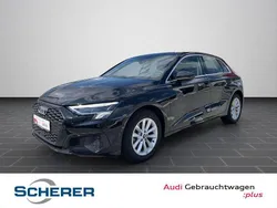 Schwarz Gebraucht 2022 Audi A3 Sportback Limousine | 26.300 € (Fairer Preis)