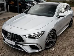 Silber Gebraucht 2023 Mercedes CLA45 AMG AMG Kombi | 49.999 € (Superpreis)