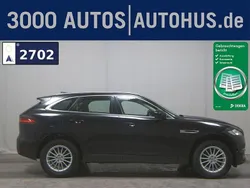Grau Gebraucht 2019 Jaguar F-Pace Prestige SUV | 15.980 € (Guter Preis)