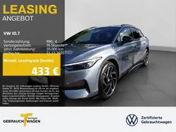 Stonewashed blue metallic Gebraucht 2025 VW ID.7 Active Limousine | 48.450 € (Teuer)