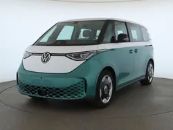 Grün Gebraucht 2024 VW ID. Buzz Van | 46.490 € (Fairer Preis)