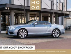 Blau Gebraucht 2012 Bentley Continental GT Convertible Mulliner Cabrio | 84.569 €