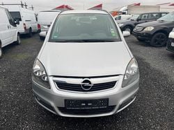Silber Gebraucht 2007 Opel Zafira Van / Kleinbus | 1.100 € (Guter Preis)
