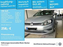 Silber Gebraucht 2018 VW Golf VII Comfortline Limousine | 17.991 € (Guter Preis)