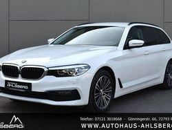 Weiß Gebraucht 2019 BMW 520 Sport Line Limousine | 27.900 € (Guter Preis)