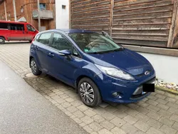 Blau Gebraucht 2010 Ford Fiesta Trend Kleinwagen | 3.600 € (Guter Preis)