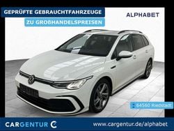 Weiß Gebraucht 2021 VW Golf VIII R-line Kombi | 18.197 € (Guter Preis)