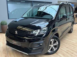 Schwarz Gebraucht 2020 Peugeot Rifter Allure GT-Line Van / Kleinbus | 22.790 €