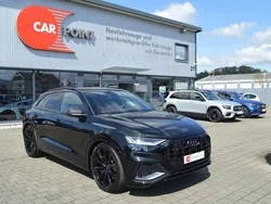 Mythosschwarz metallic Gebraucht 2023 Audi SQ8 Ambiente SUV | 91.990 € (Superpreis)