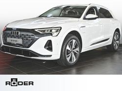 Weiß Gebraucht 2023 Audi Q8 e-tron Advanced SUV | 46.750 € (Superpreis)