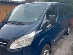 Blau Gebraucht 2018 Ford Transit Custom Van / Kleinbus | 15.800 € (Superpreis)