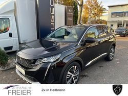 Lackierung schwarz perla nera/ Gebraucht 2023 Peugeot 3008 Allure SUV | 22.990 € (Guter Preis)