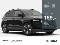 Schwarz Neu 2025 Skoda Karoq Selection SUV | 37.890 € (Fairer Preis)
