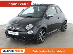 Schwarz Gebraucht 2020 Fiat 500C Rockstar Cabrio | 12.460 € (Fairer Preis)