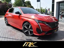 Elixir rot metallic (metallic) Gebraucht 2024 Peugeot 308 GTi Limousine | 23.989 € (Guter Preis)