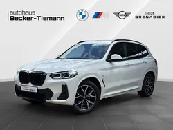 Alpinweiß uni Gebraucht 2022 BMW X3 M Sport SUV | 46.355 € (Teuer)