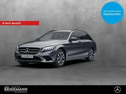 Grau Gebraucht 2019 Mercedes C220 Avantgarde Limousine | 29.612 € (Fairer Preis)