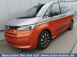 Monosilber / energetic orange metallic Neu 2025 VW T7 Edition Van | 66.640 € (Teuer)