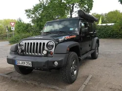 Schwarz Gebraucht 2012 Jeep Wrangler SUV | 27.000 € (Etwas zu teuer)