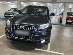 Schwarz Gebraucht 2011 Audi Q7 S-Line SUV | 15.500 € (Fairer Preis)