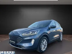 Blau Gebraucht 2021 Ford Kuga Titanium X SUV | 23.990 € (Guter Preis)