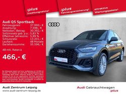 Grau Gebraucht 2021 Audi Q5 Sportback Business SUV | 37.990 € (Fairer Preis)