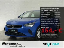 Blau Gebraucht 2021 Opel Corsa Edition Kleinwagen | 12.924 € (Superpreis)