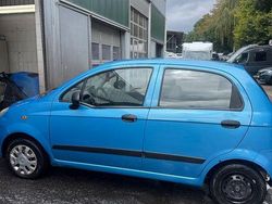Blau Gebraucht 2007 Chevrolet Matiz Kleinwagen | 1.950 € (Etwas zu teuer)